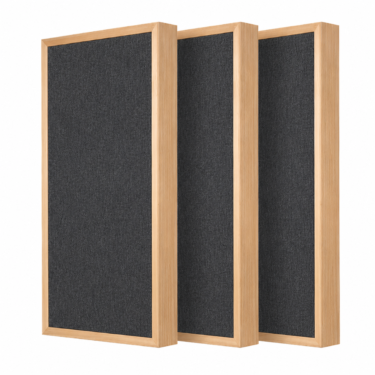 Wooden Frame Soundproofing Acoustic Panels [SET OF 3]