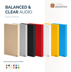 Broadband Absorbers (2' x 4' x 5") [SET OF 2]