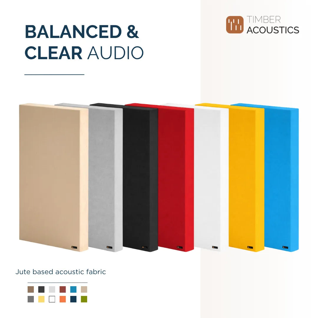 Broadband Absorbers (2' x 4' x 5") [SET OF 2]