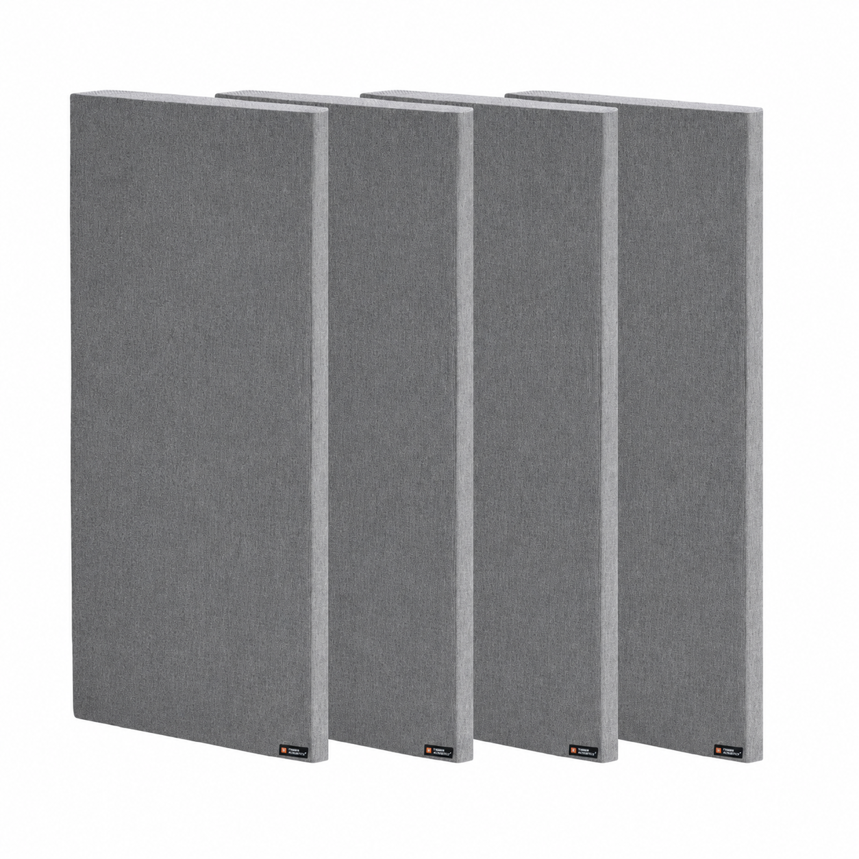 Sound Absorption Panels 2' x 4' x 1" [SET OF 4]
