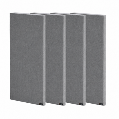 Sound Absorption Panels 2' x 4' x 1" [SET OF 4]