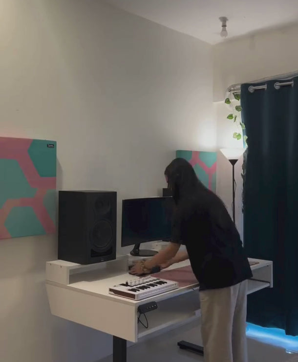 StudioPad Riser, Height Adjustable Music Production Desk