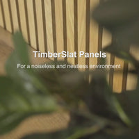 Timber Acoustics TimberSlat™ Panels
