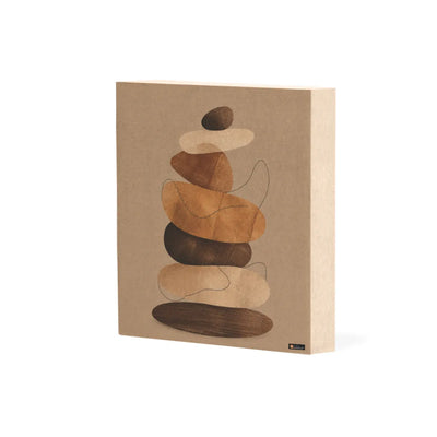 Printed Rockwool Acoustic Wall Panels