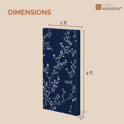 Printed Rockwool Acoustic Wall Panels