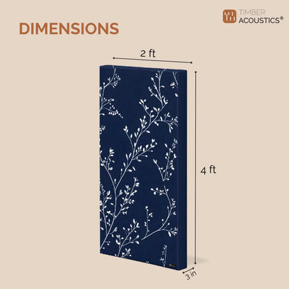 Printed Rockwool Acoustic Wall Panels