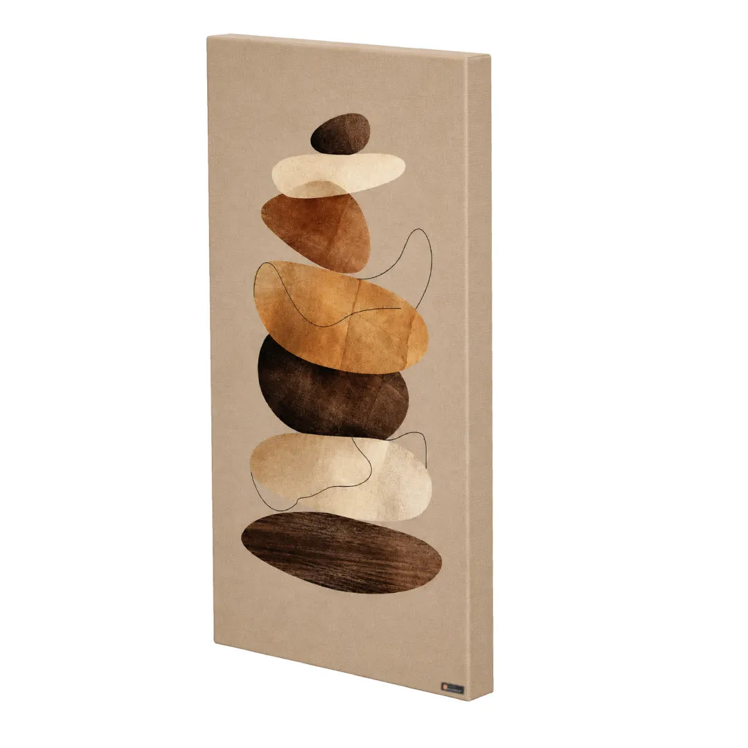 Printed Rockwool Acoustic Wall Panels