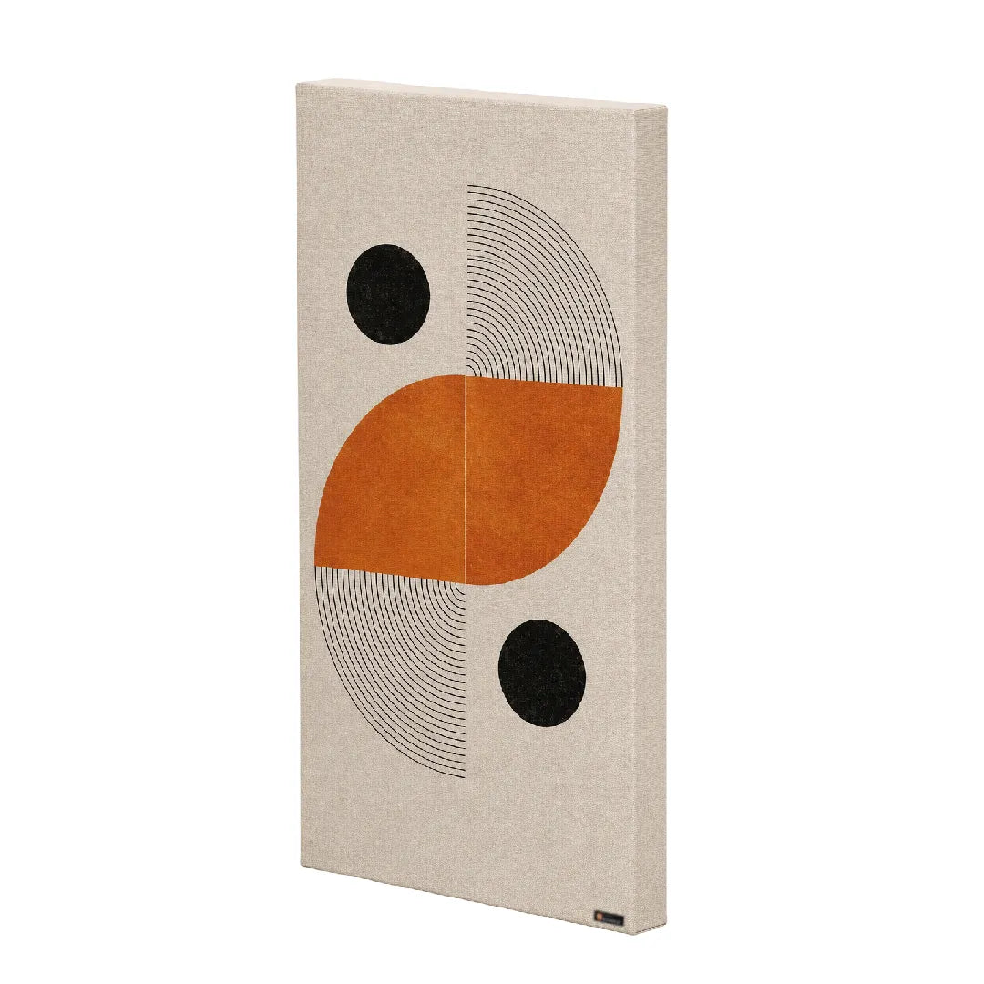 Printed Rockwool Acoustic Wall Panels