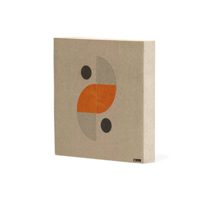 Printed Rockwool Acoustic Wall Panels