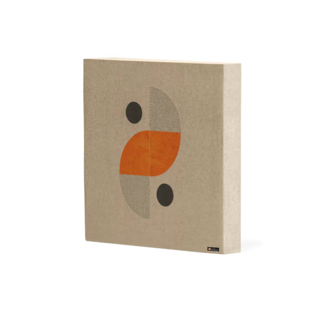 Printed Rockwool Acoustic Wall Panels