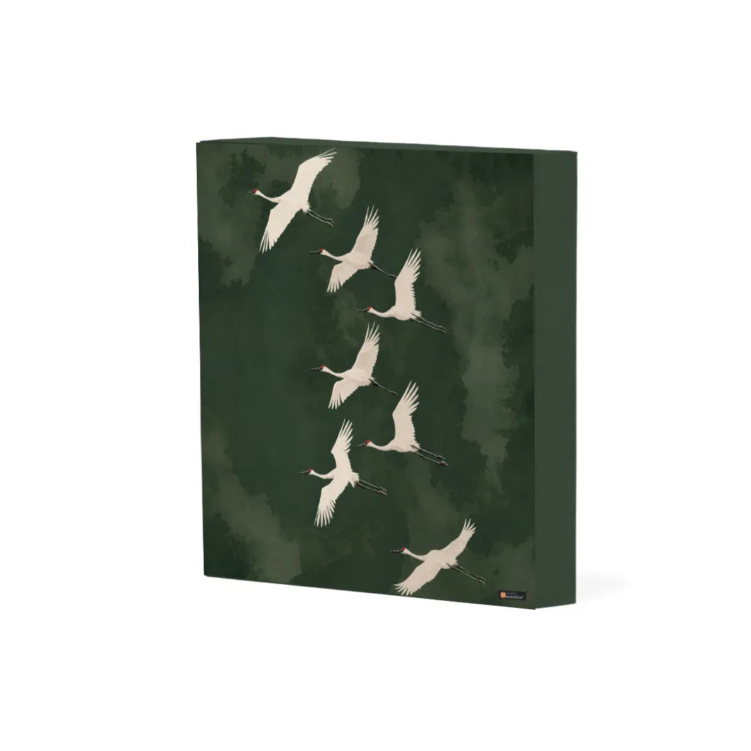Printed Rockwool Acoustic Wall Panels