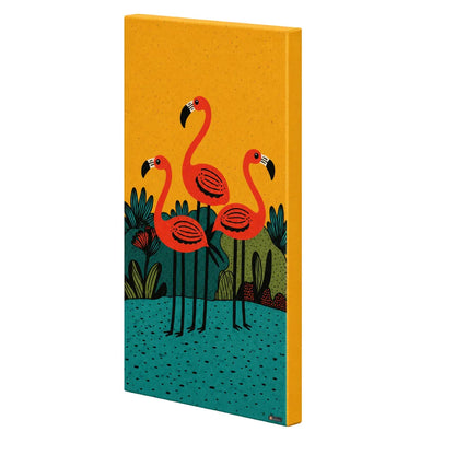 Printed Rockwool Acoustic Wall Panels