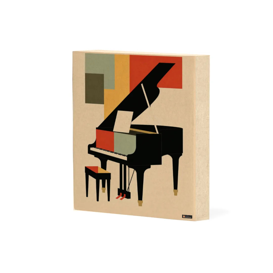 Printed Rockwool Acoustic Wall Panels