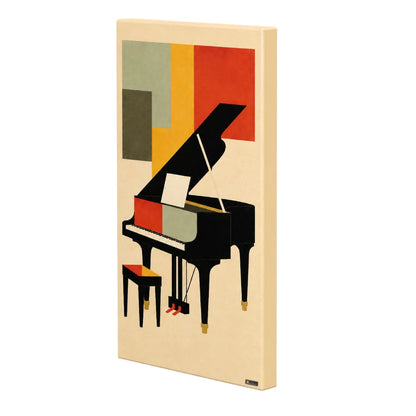 Printed Rockwool Acoustic Wall Panels