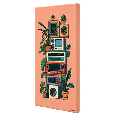 Printed Rockwool Acoustic Wall Panels