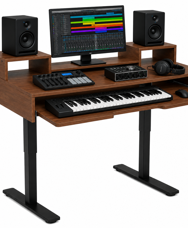 StudioPad Riser- Height Adjustable Music Production Desk