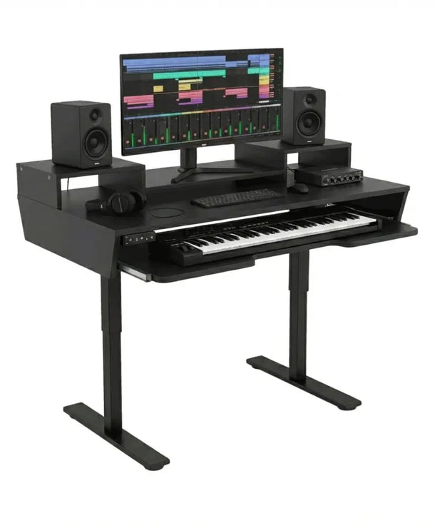 StudioPad Riser, Height Adjustable Music Production Desk