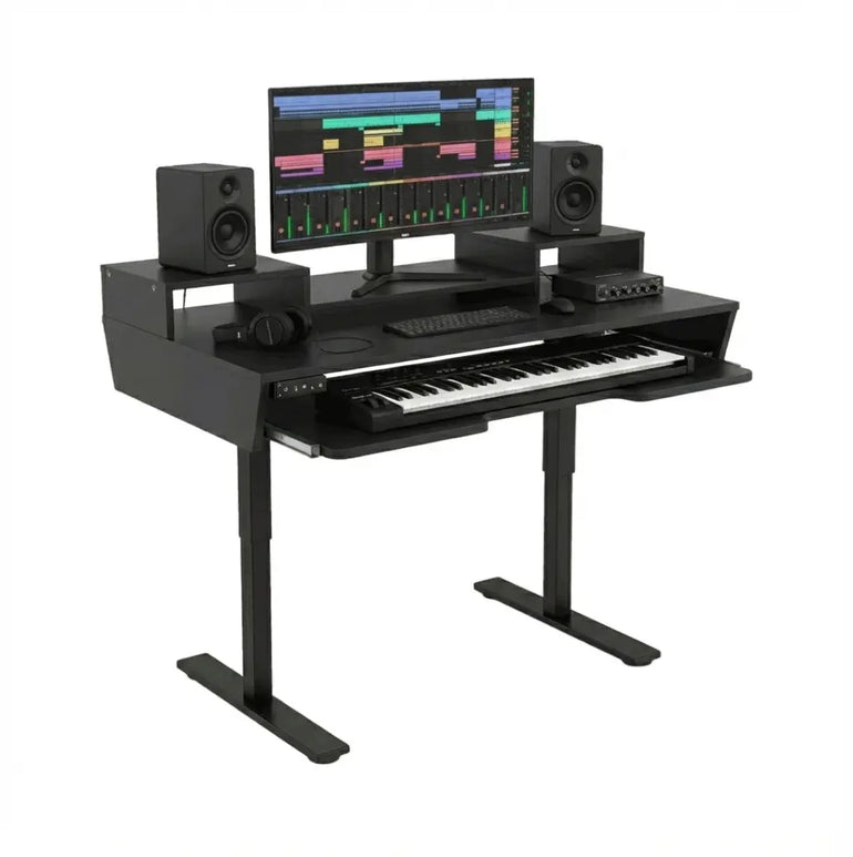 StudioPad Riser, Height Adjustable Music Production Desk