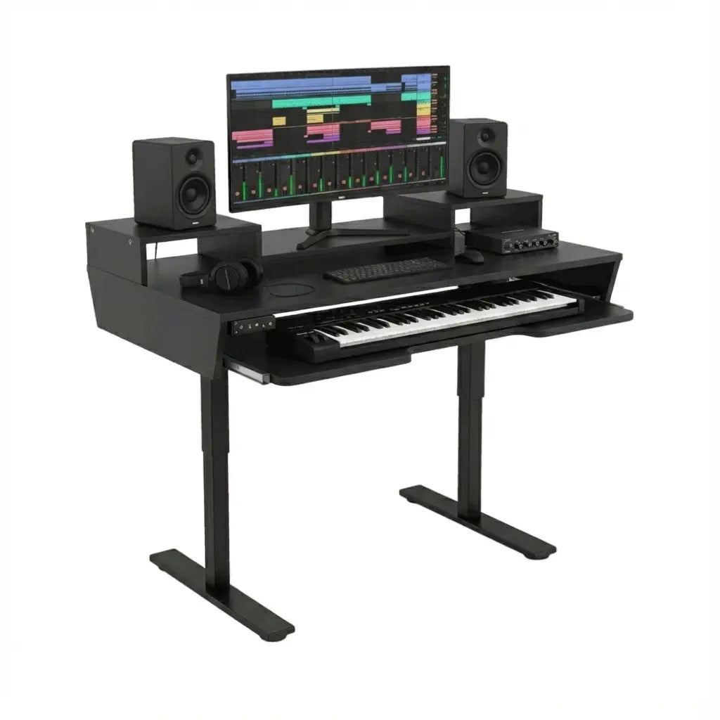 StudioPad Riser, Height Adjustable Music Production Desk