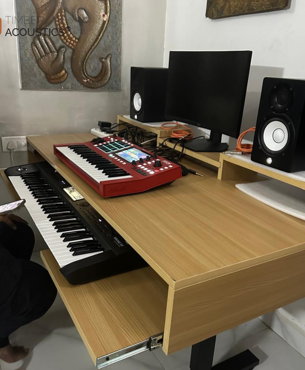 StudioPad Riser- Height Adjustable Music Production Desk