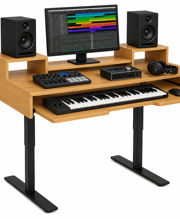 StudioPad Riser- Height Adjustable Music Production Desk