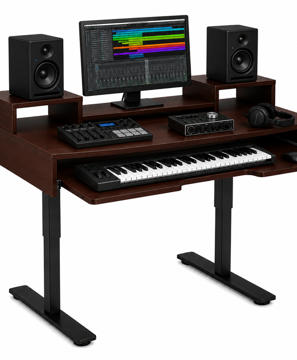 StudioPad Riser- Height Adjustable Music Production Desk