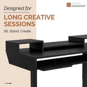 StudioPad Riser- Height Adjustable