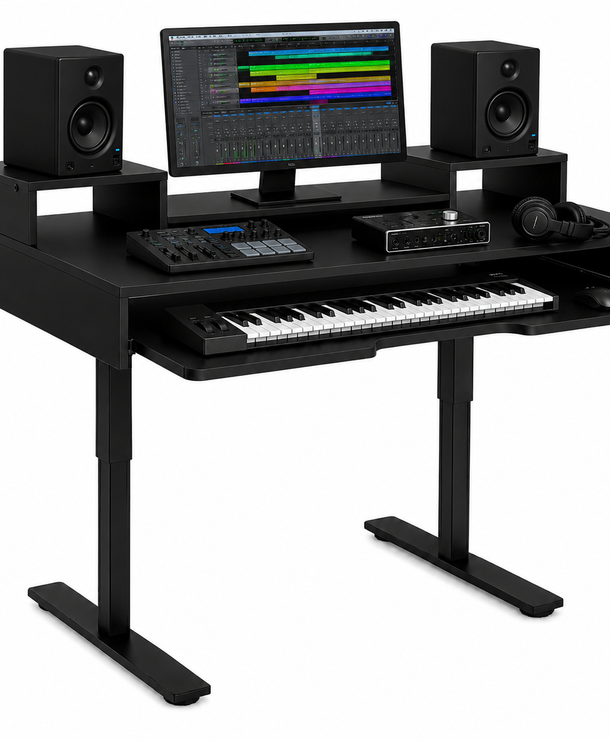 StudioPad Riser- Height Adjustable Music Production Desk