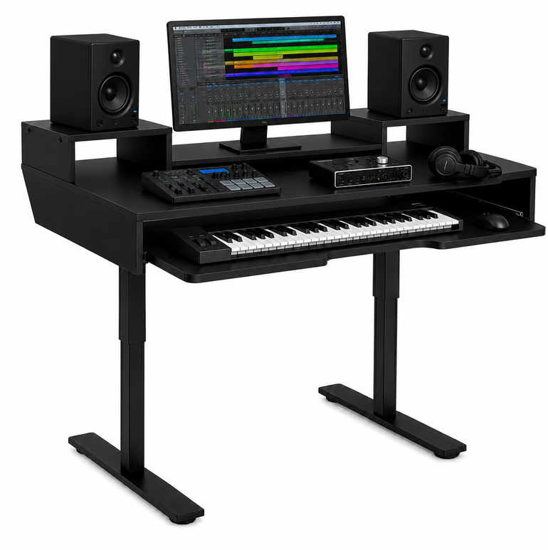StudioPad Riser- Height Adjustable Music Production Desk