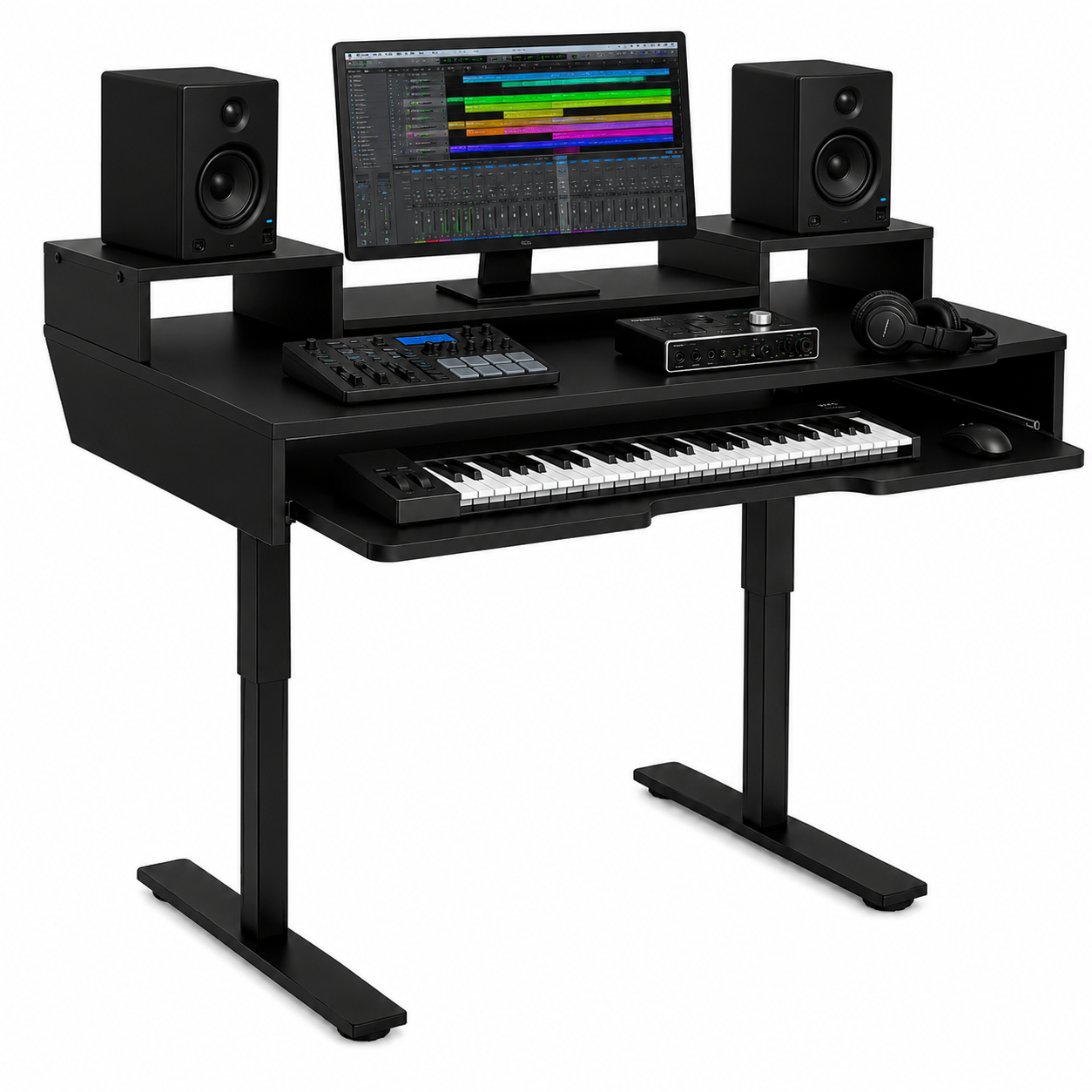 StudioPad Riser- Height Adjustable Music Production Desk