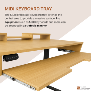 StudioPad Riser- Height Adjustable