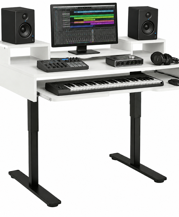 StudioPad Riser- Height Adjustable Music Production Desk