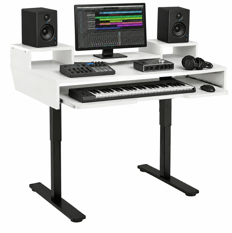 StudioPad Riser- Height Adjustable Music Production Desk
