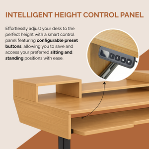 StudioPad Riser- Height Adjustable