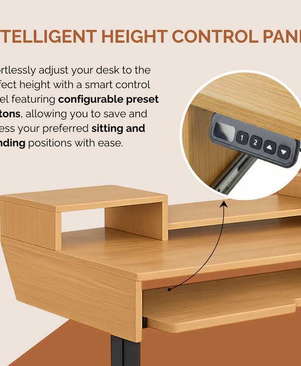 StudioPad Riser- Height Adjustable Music Production Desk