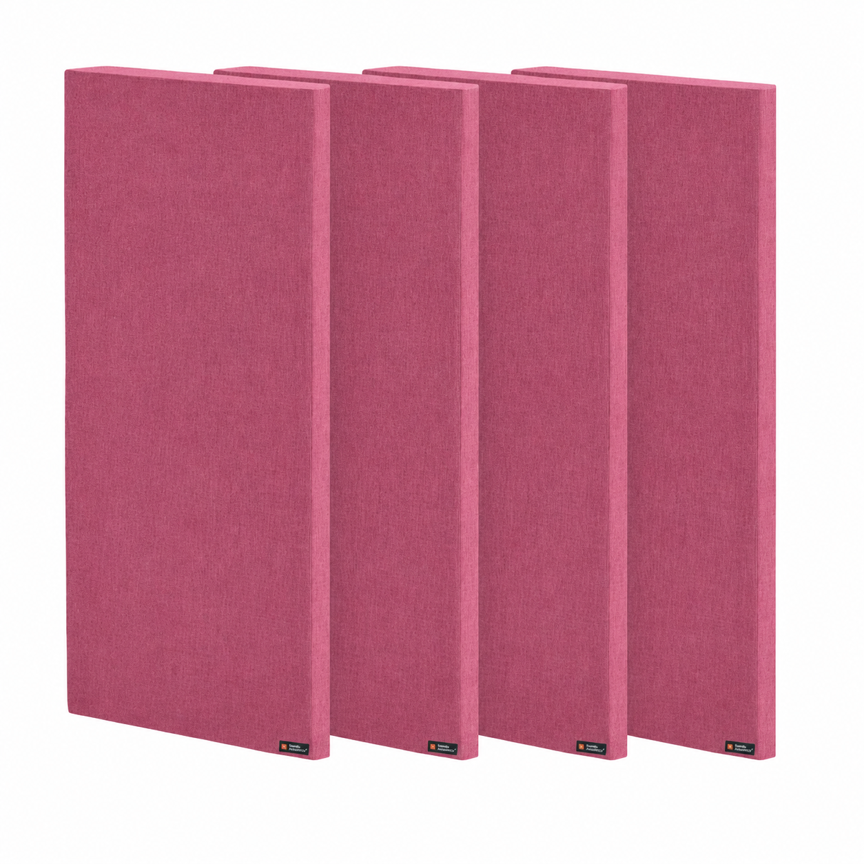 Sound Absorption Panels 2' x 4' x 1" [SET OF 4]