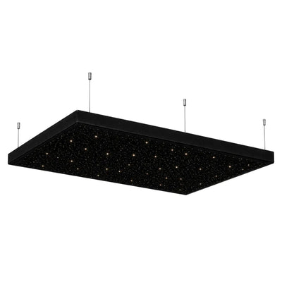 Starlit Acoustic Panel | Fiber Optic Starry Sound Absorbing Wall & Ceiling Panel