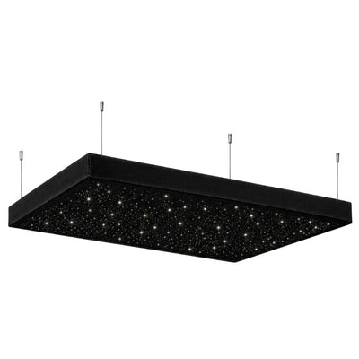 Starlit Acoustic Panel | Fiber Optic Starry Sound Absorbing Wall & Ceiling Panel