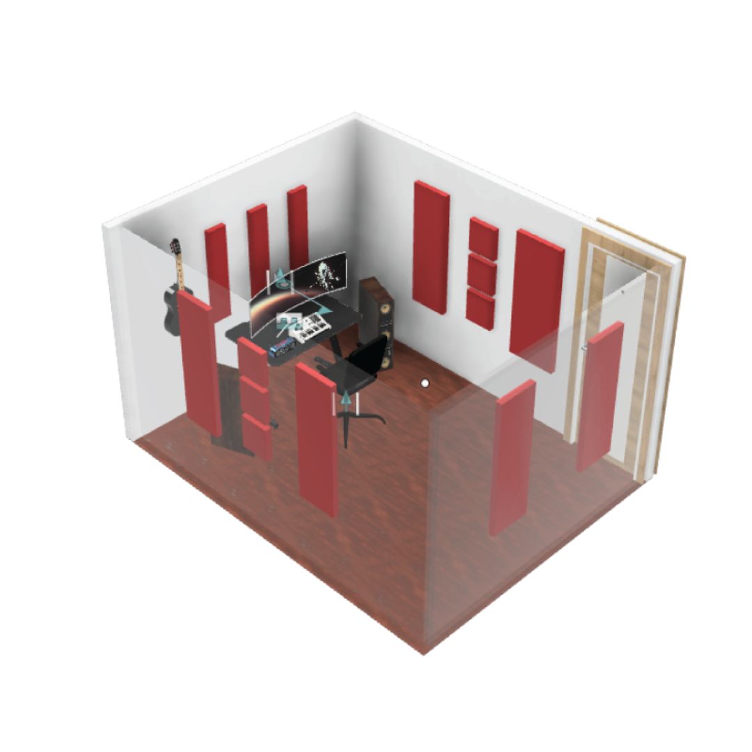Timber Acoustics Room Kit Basic