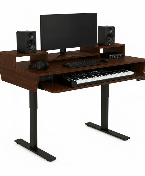 StudioPad Riser, Height Adjustable Music Production Desk