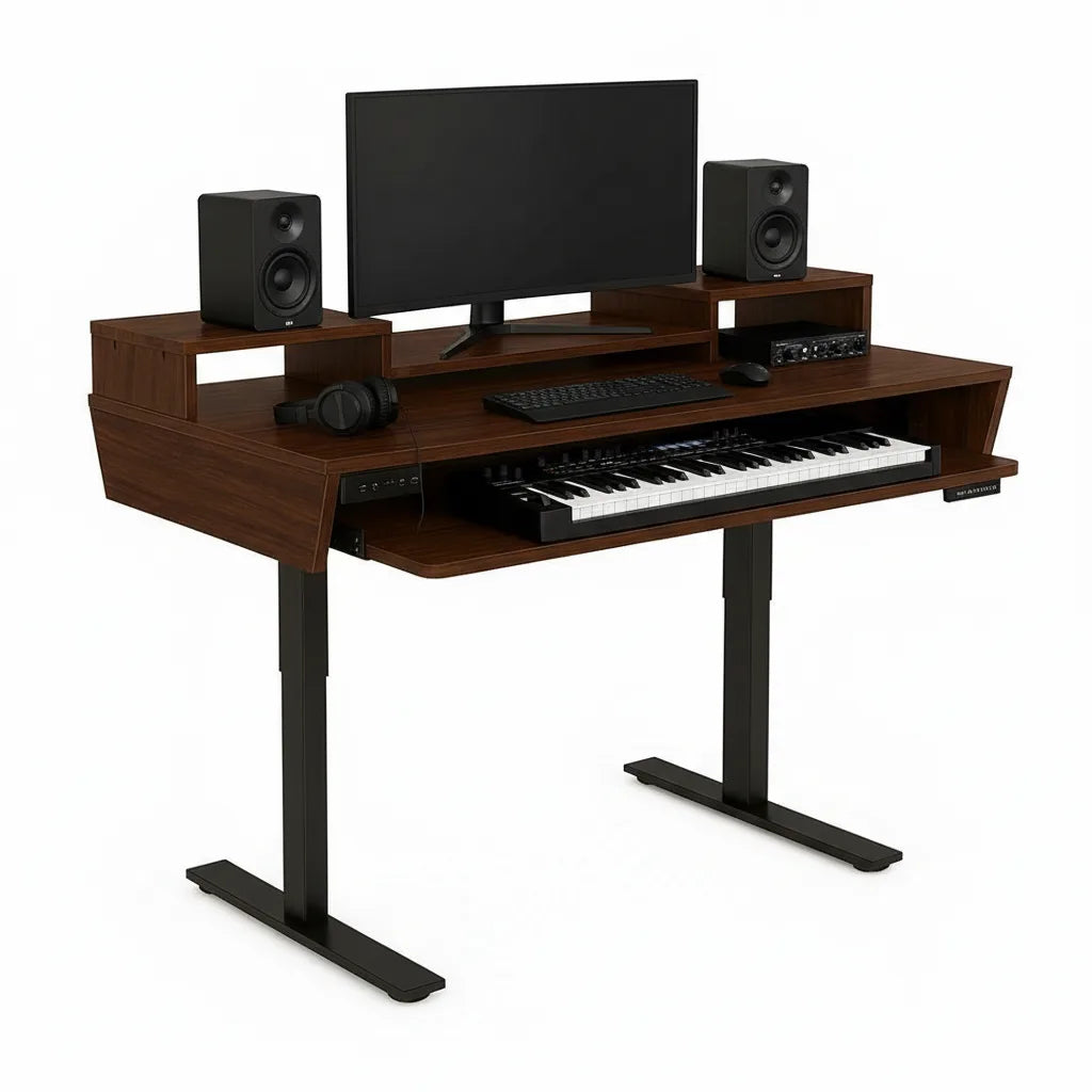 StudioPad Riser, Height Adjustable Music Production Desk