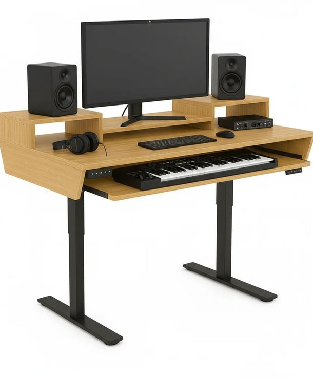 StudioPad Riser, Height Adjustable Music Production Desk