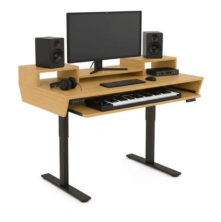 StudioPad Riser, Height Adjustable Music Production Desk