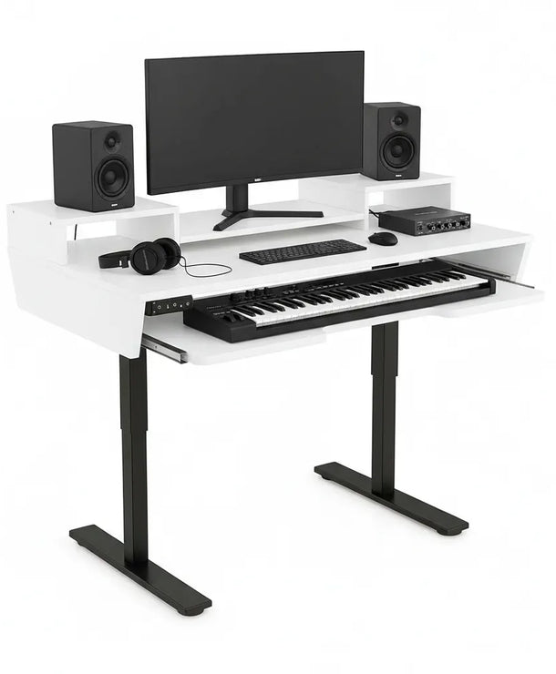 StudioPad Riser, Height Adjustable Music Production Desk