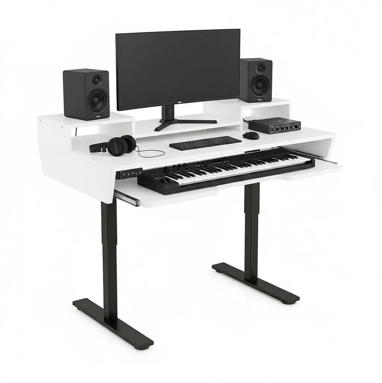 StudioPad Riser, Height Adjustable Music Production Desk