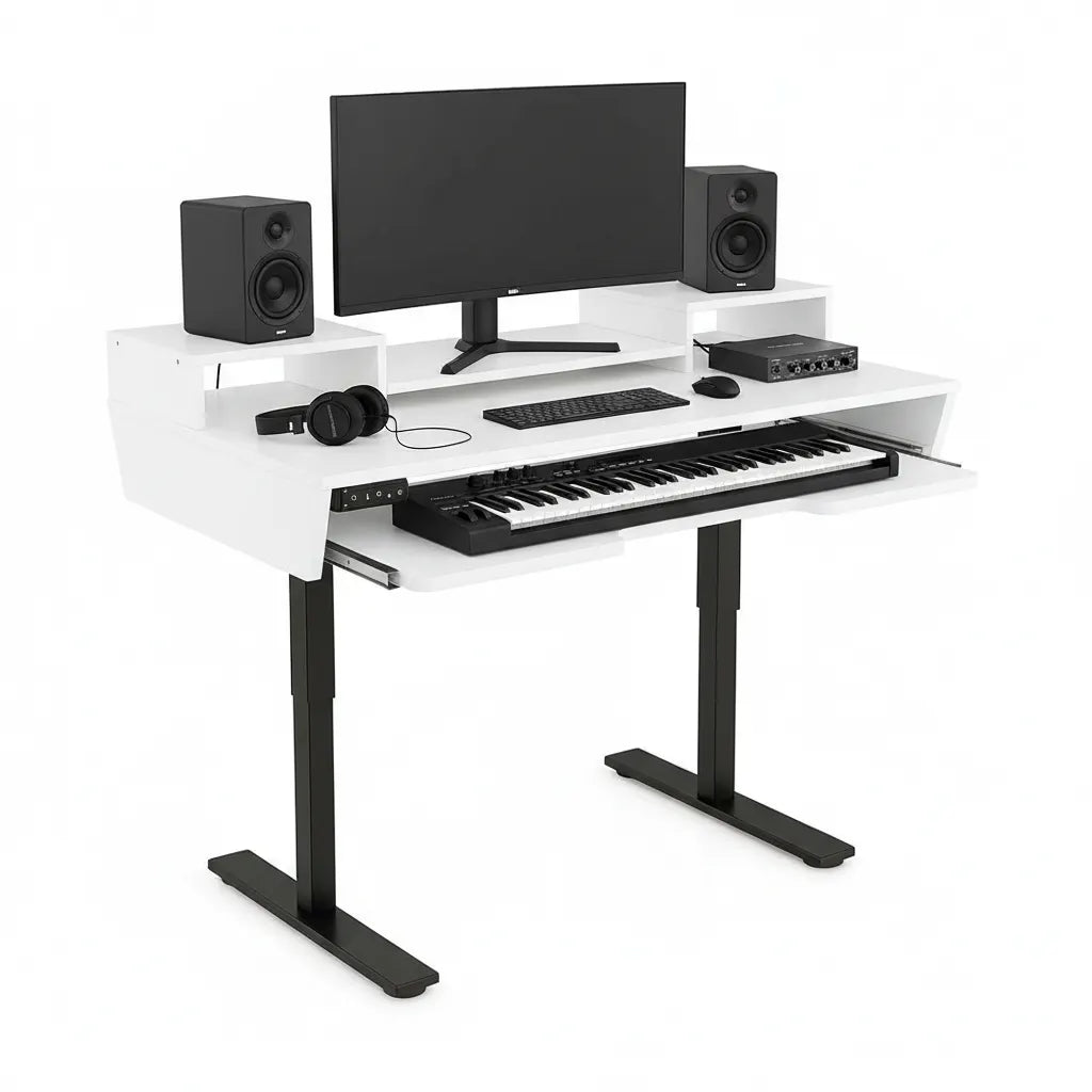 StudioPad Riser, Height Adjustable Music Production Desk
