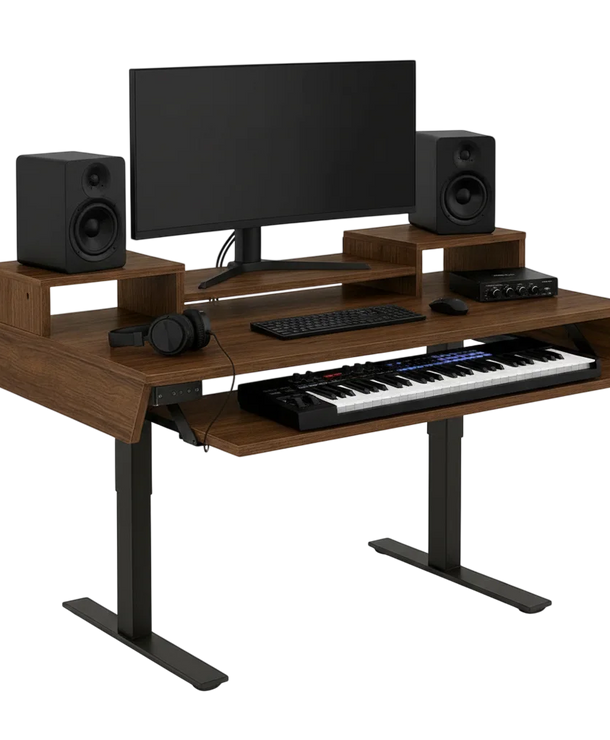 StudioPad Riser, Height Adjustable Music Production Desk