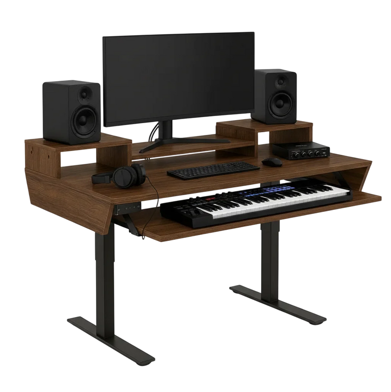 StudioPad Riser, Height Adjustable Music Production Desk