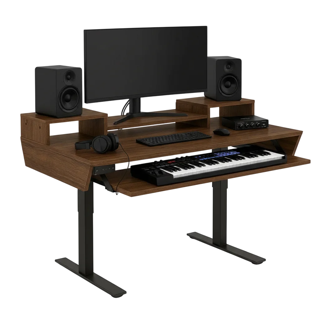 StudioPad Riser, Height Adjustable Music Production Desk
