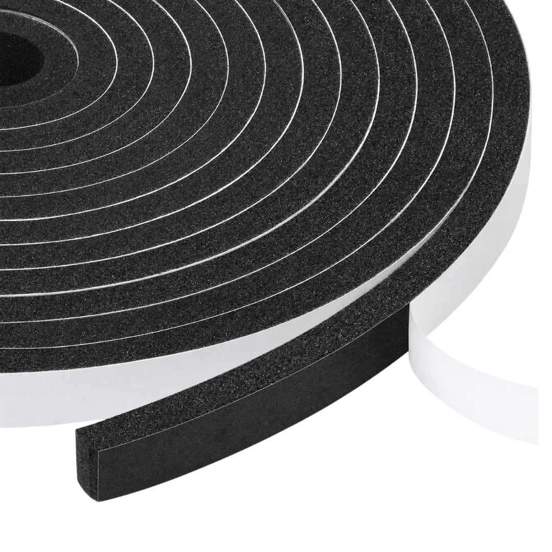 High Density Foam Seal Tape | 12mm x 6mm x 5M